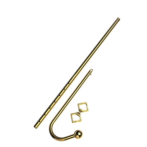 Anal Set Golden Hook LOCKINK AllNight Adjustable 3867 0216